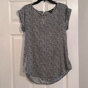 Express Conservative Tie Up Back Blouse